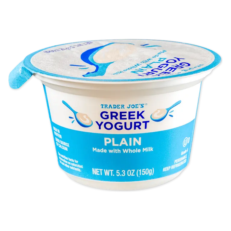 Plain Whole Milk Greek Yogurt