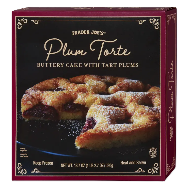 Plum Torte