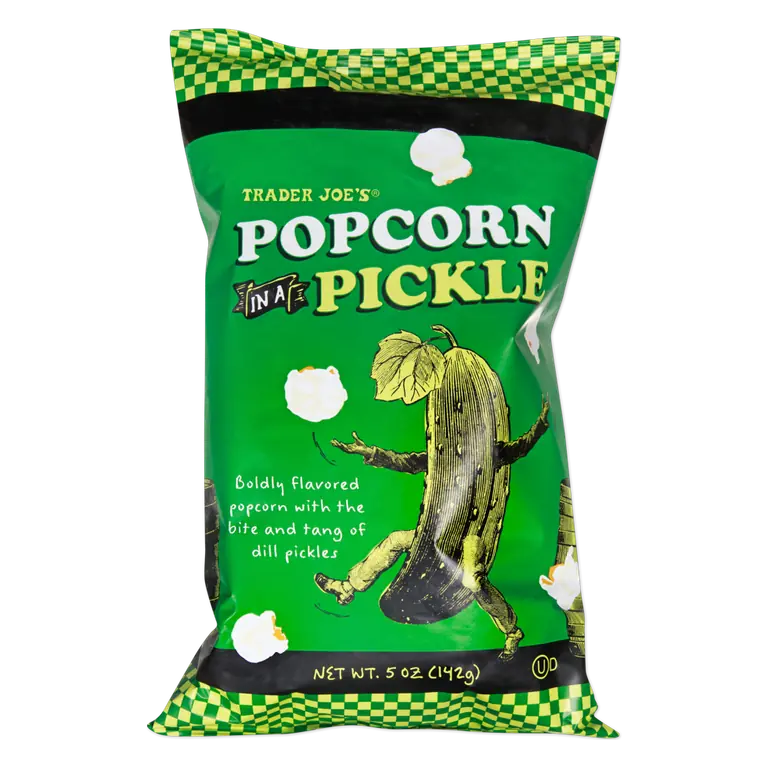 Popcorn In a Pickle