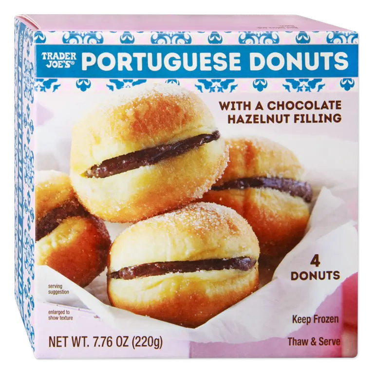 Portuguese Donuts