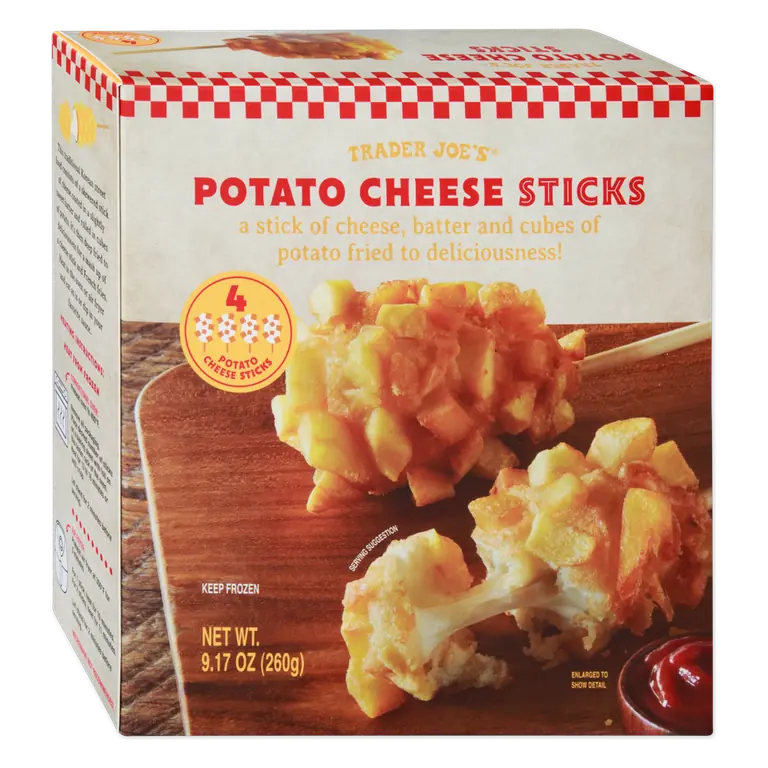 Potato Cheese Sticks
