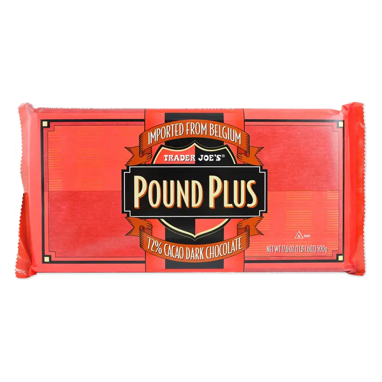 Pound Plus 72% Cacao Dark Chocolate