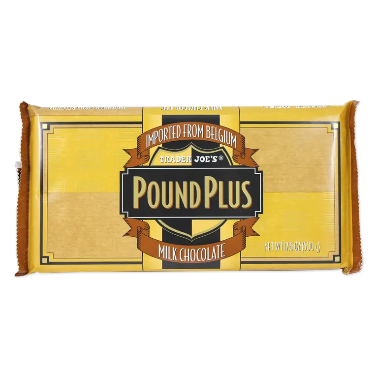 Pound Plus Milk Chocolate Bar