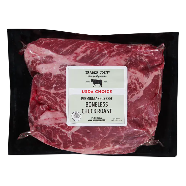 Premium Angus Beef Boneless Chuck Roast