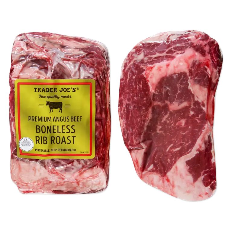 Premium Angus Beef Boneless Rib Roast