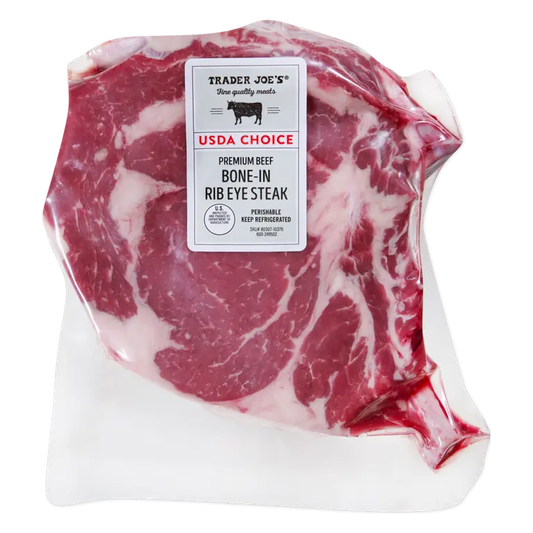 Premium Beef Bone-In Rib Eye Steak