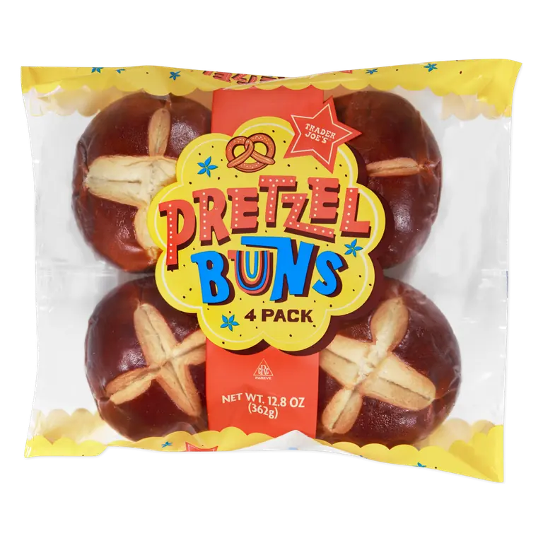 Pretzel Buns