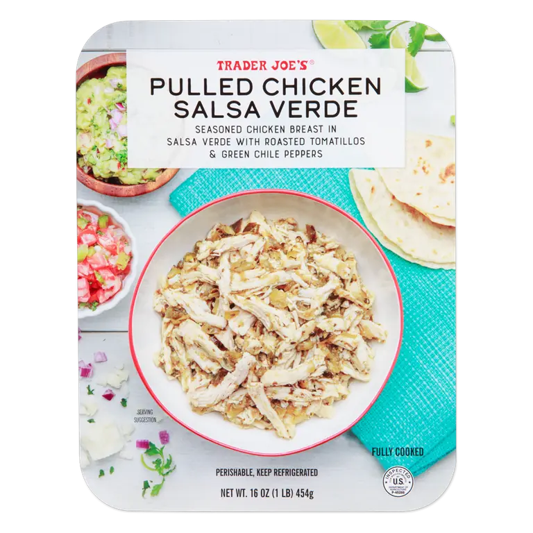 Pulled Chicken Salsa Verde