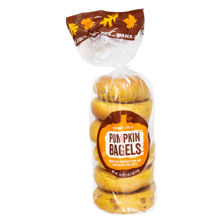 Pumpkin Bagels