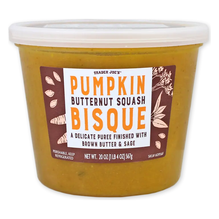 Pumpkin Butternut Squash Bisque