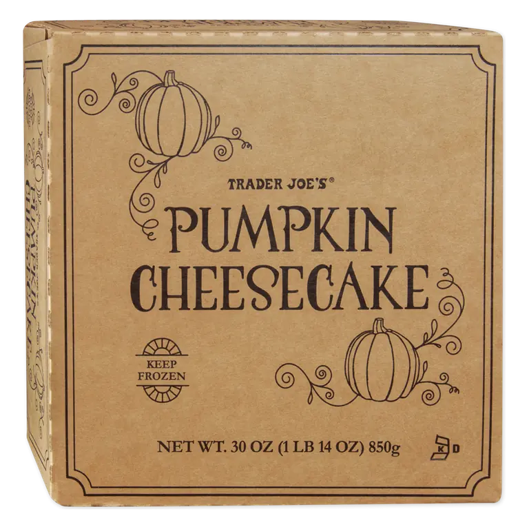 Pumpkin Cheesecake