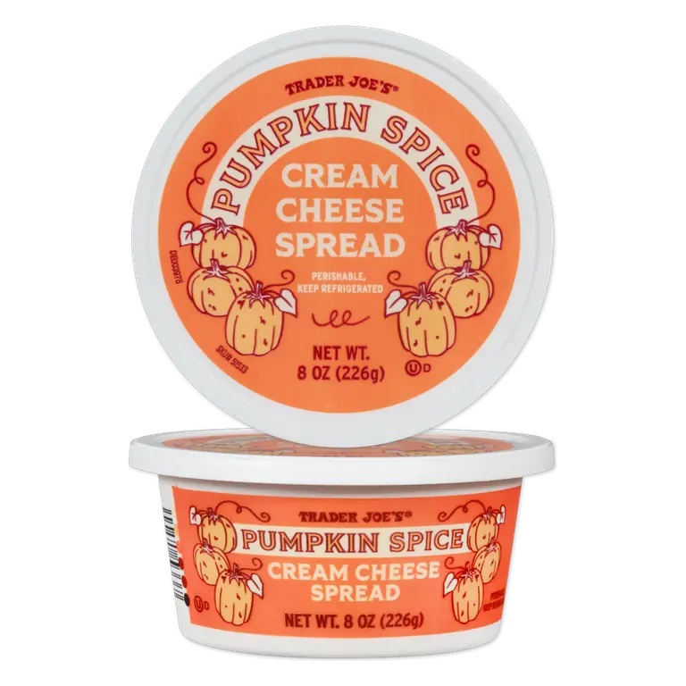 Pumpkin Cream Cheese Spread