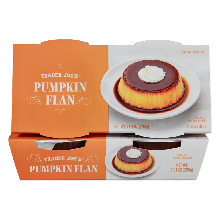 Pumpkin Flan