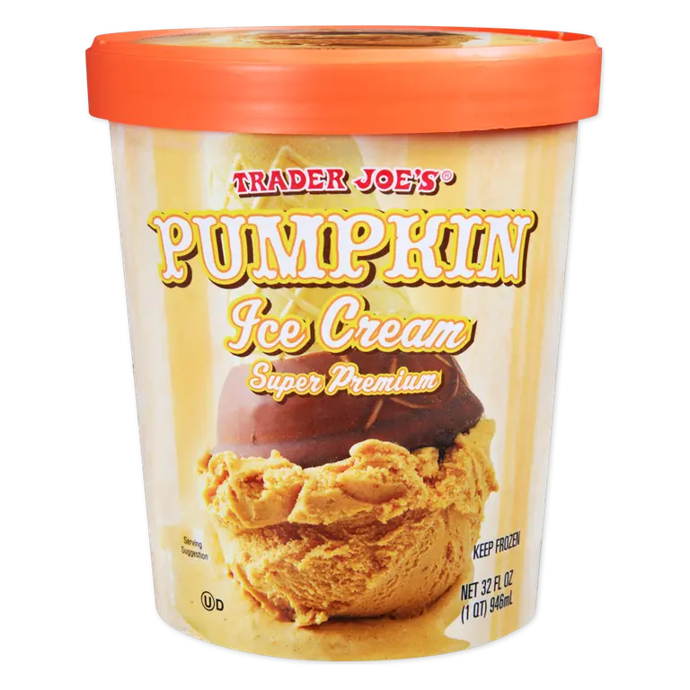 Pumpkin Ice Cream