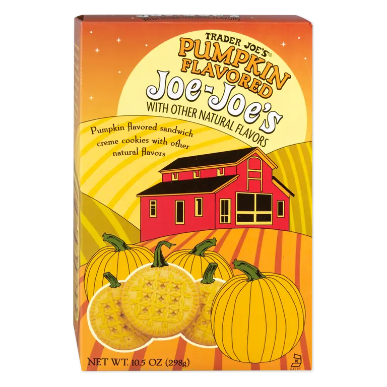 Pumpkin Joe-Joe's Cookies