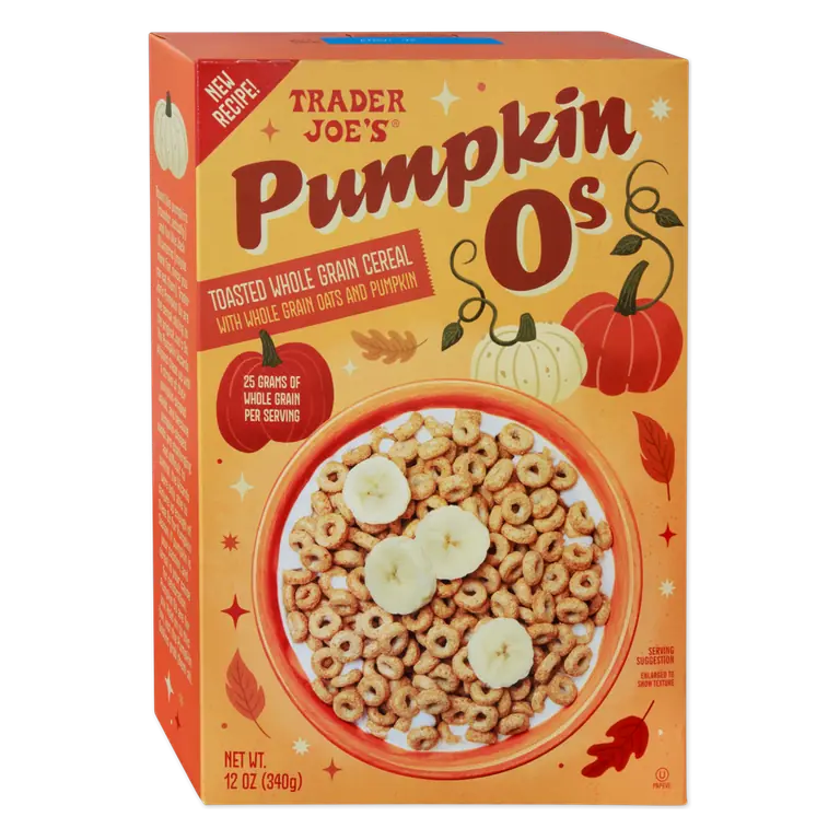 Pumpkin O's Cereal