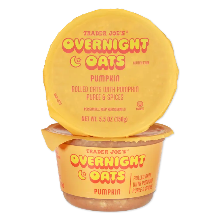 Pumpkin Overnight Oats