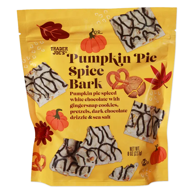 Pumpkin Pie Spice Bark