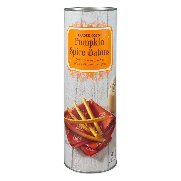 Pumpkin Spice Batons