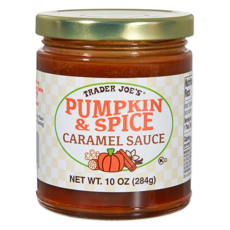 Pumpkin & Spice Caramel Sauce