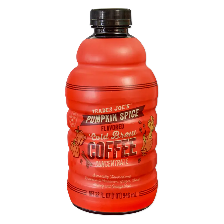 Pumpkin Spice Cold Brew Coffee Concentrate