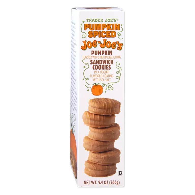 Pumpkin Spiced Joe-Joe's Sandwich Cookies