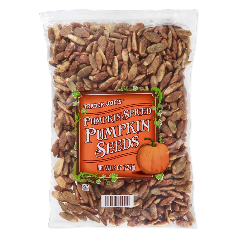 Pumpkin Spiced Pumpkin Seeds