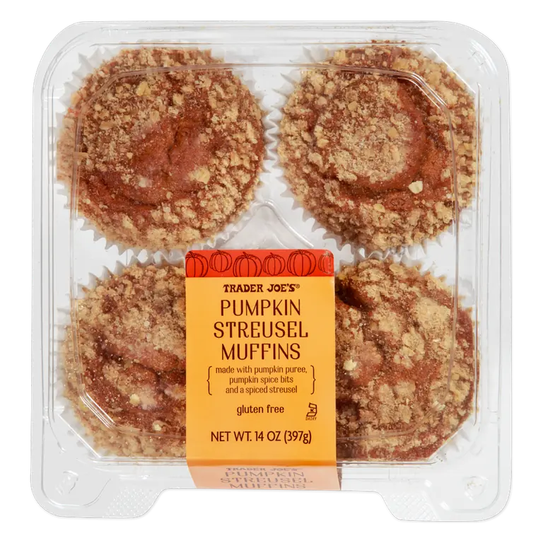 Pumpkin Streusel Muffins