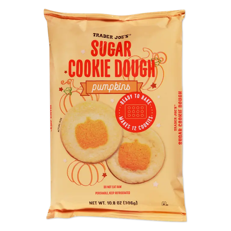 Pumpkins Sugar Cookie Dough