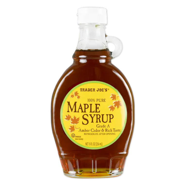 Pure Grade A Maple Syrup