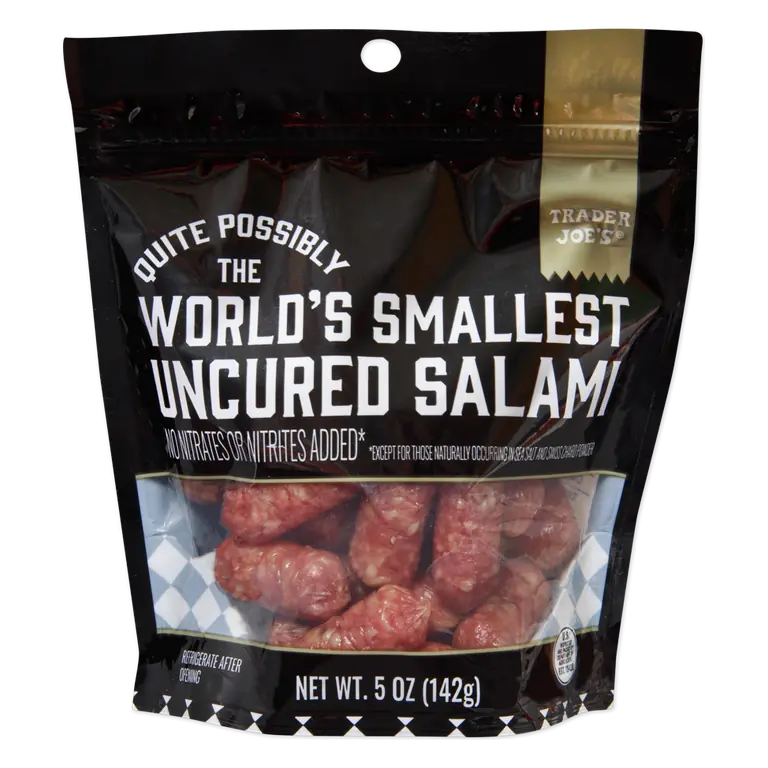 Quite Possibly The World's Smallest Uncured Salami