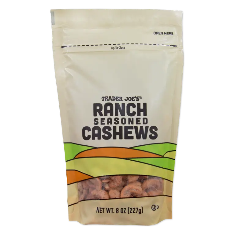 Ranch Seasoned Cashews