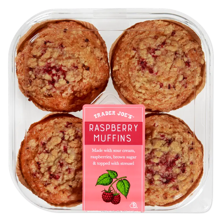 Raspberry Muffins