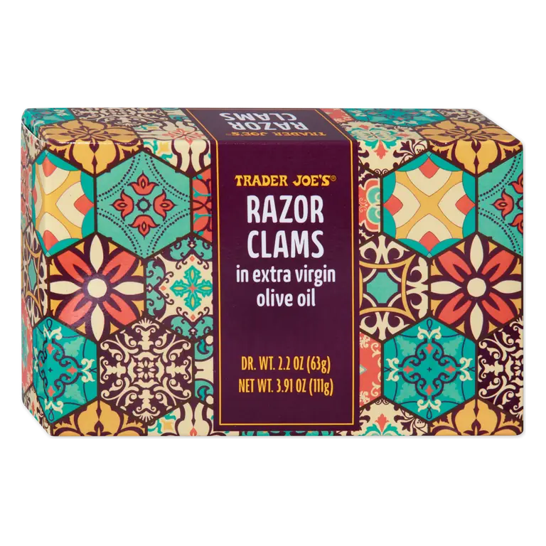 Razor Clams