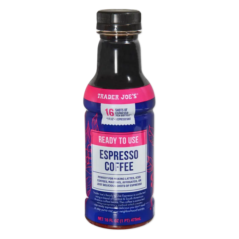 Ready to Use Espresso Coffee