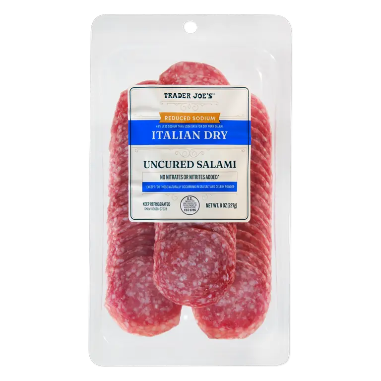 Reduced Sodium Italian Dry Uncured Salami