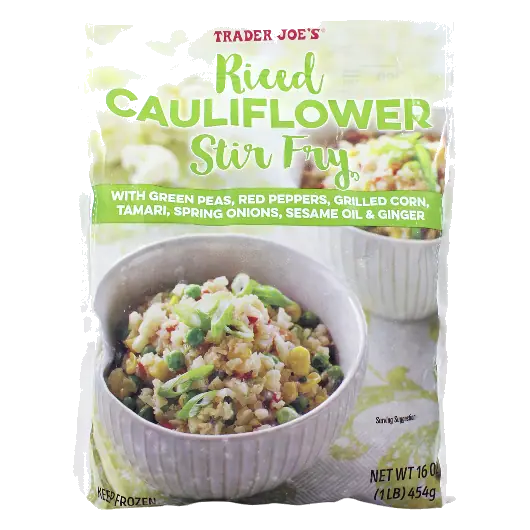 Riced Cauliflower Stir Fry