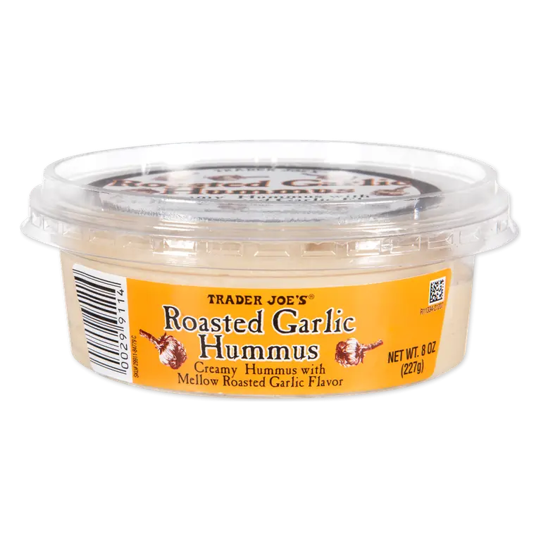 Roasted Garlic Hummus