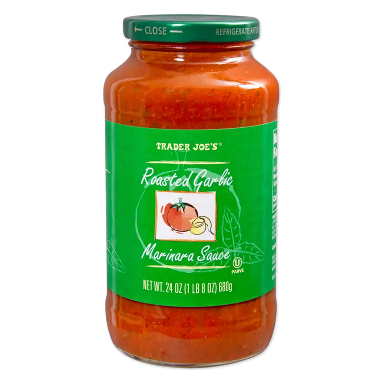 Roasted Garlic Marinara Sauce