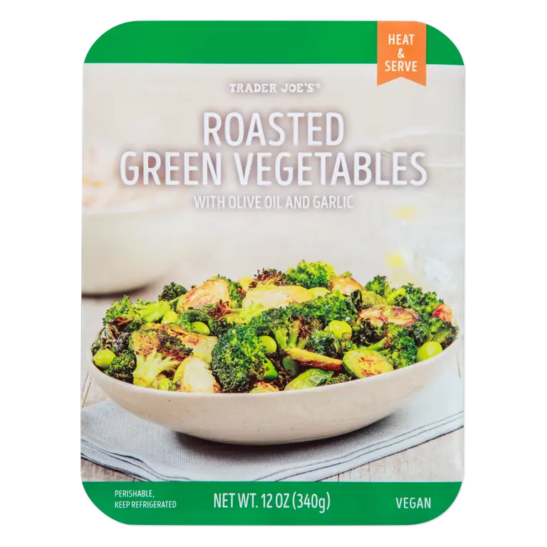 Roasted Green Vegetables