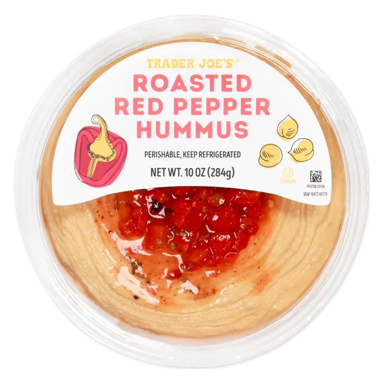 Roasted Red Pepper Hummus