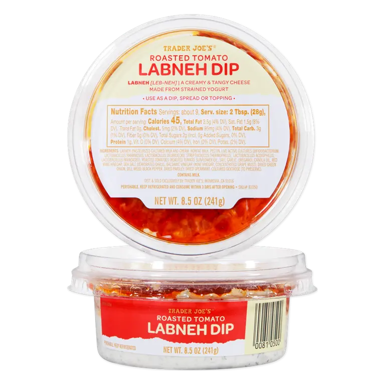 Roasted Tomato Labneh Dip