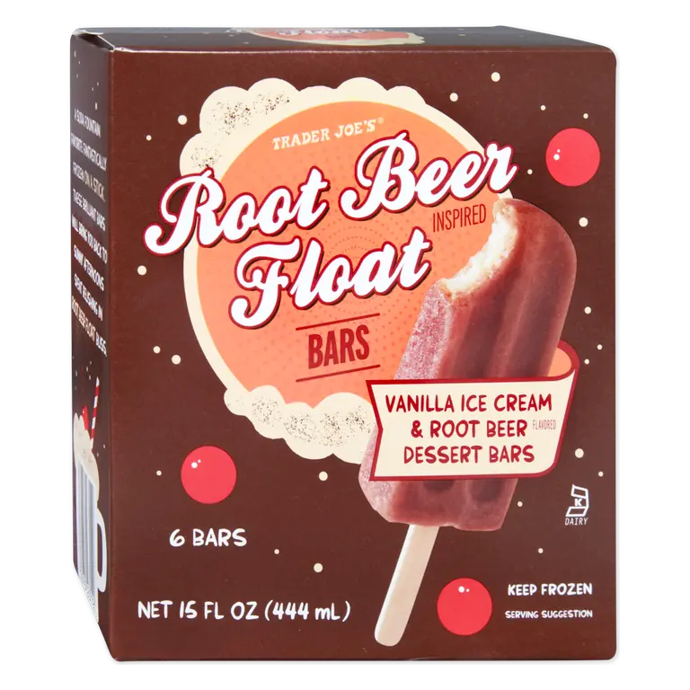 Root Beer Float Bars
