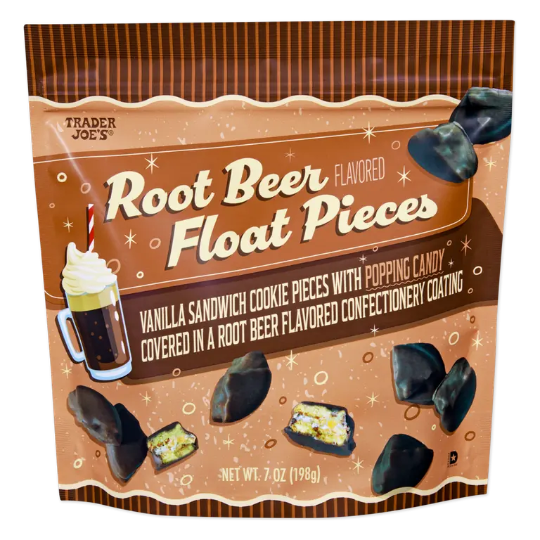 Root Beer Float Pieces