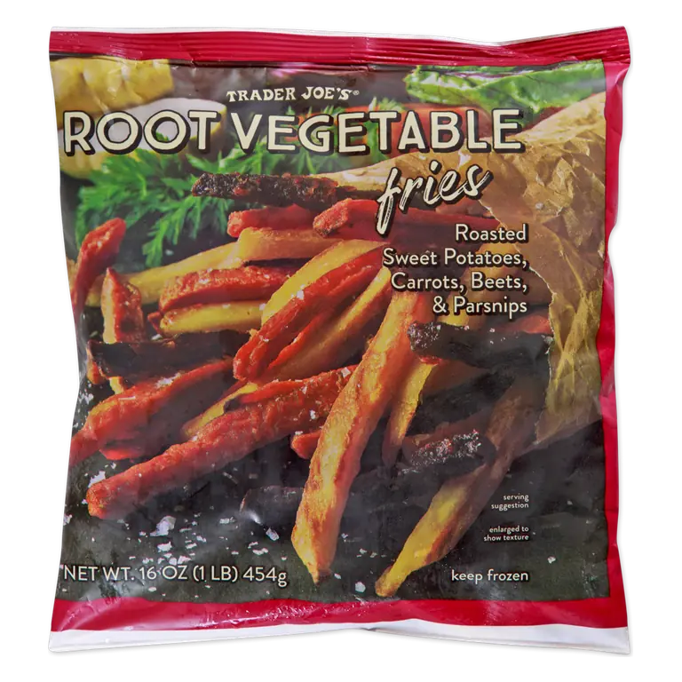 Root Vegetable Fries