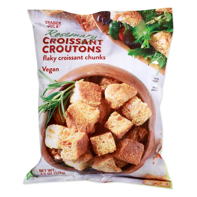 Rosemary Croissant Croutons