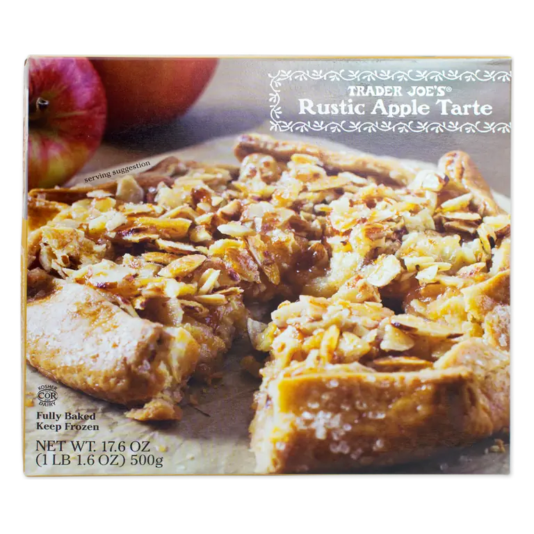 Rustic Apple Tarte