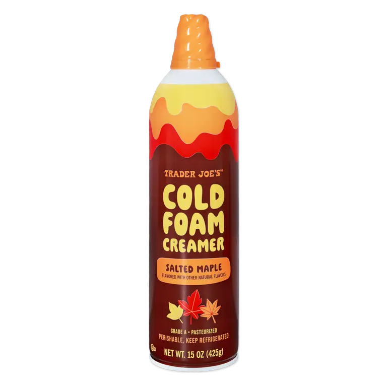 Salted Maple Cold Foam Creamer