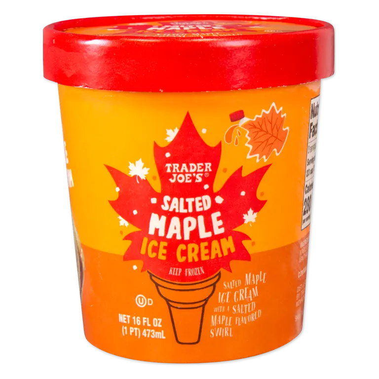 Salted Maple Ice Cream