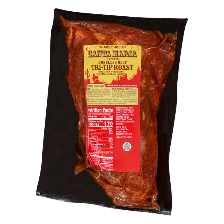 Santa Maria Tri-Tip Roast